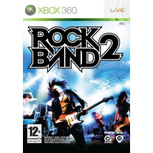 Rock Band 2 - Game Only (Xbox 360) - Refurbished