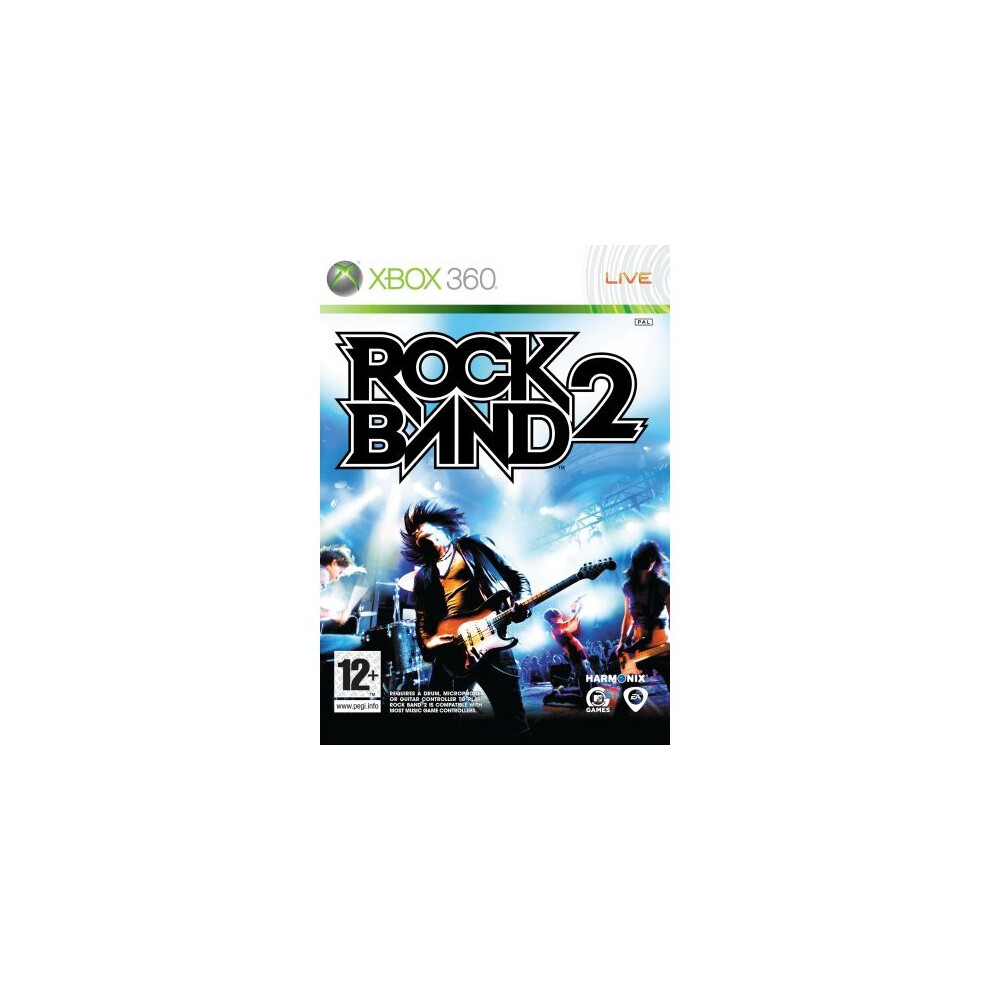 Xbox Rock Band 2 - Game Only (Xbox 360)