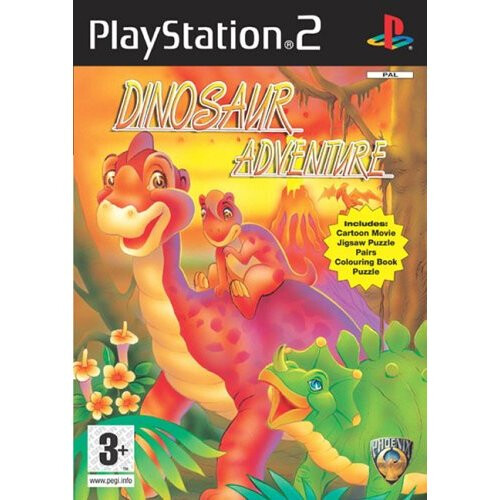 Dinosaur Adventure (PS2)
