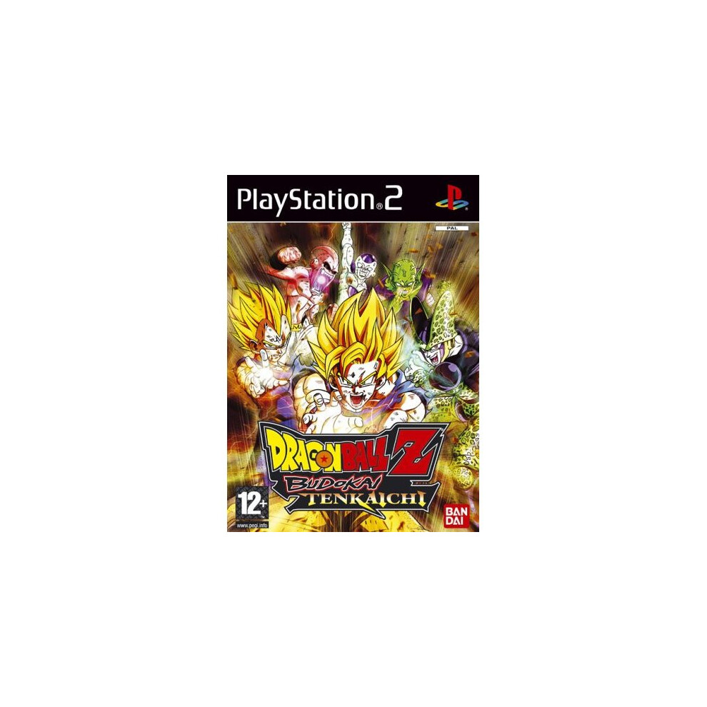 Dragonball Z Budokai: Tenkaichi (Ps2) 3296580802111