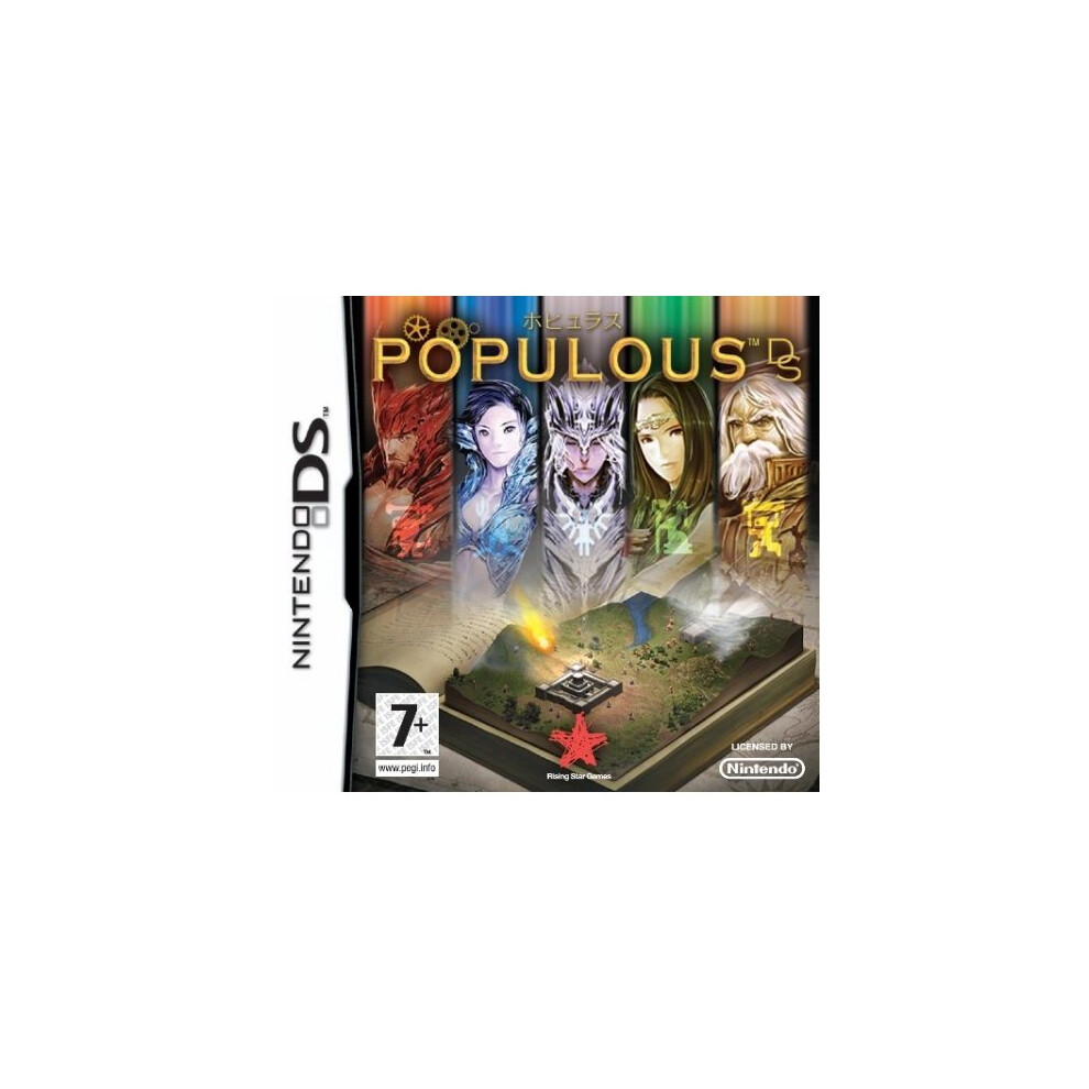 Populous (Nintendo Ds) 5060102951865