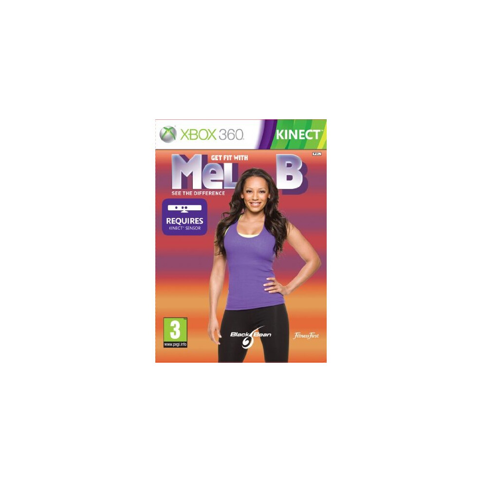 Get Fit With Mel B (Xbox 360)