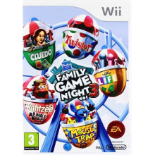 Hasbro Family Game Night 3 (Nintendo Wii) - Refurbished