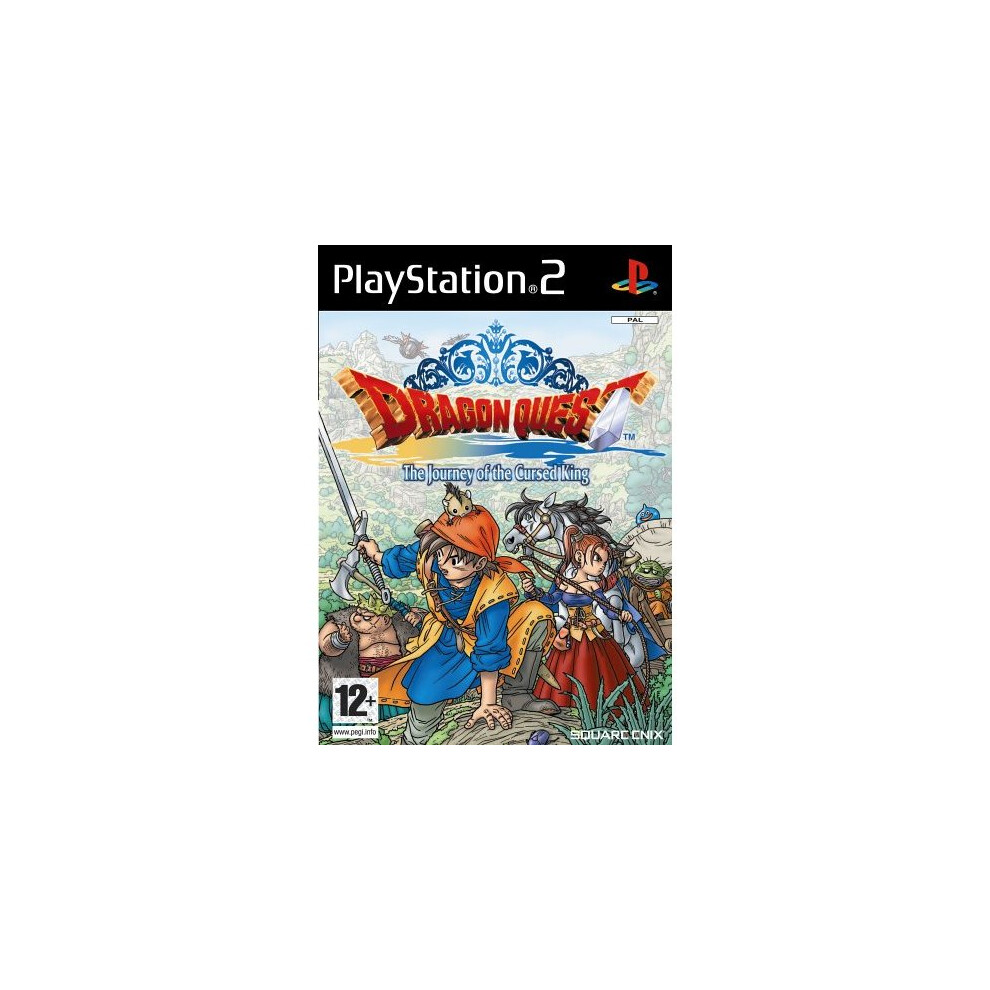 Dragon Quest - Dragon Quest: The Journey Of The Cursed King (Ps2) 5060121820012