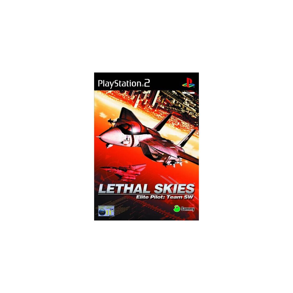 Lethal Skies (Ps2) 5060040050033