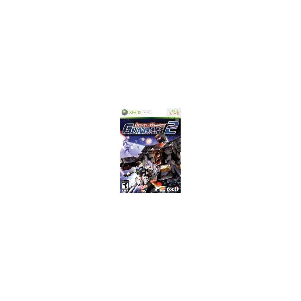 Dynasty Warriors: Gundam 2 (Xbox 360) 5060073305766