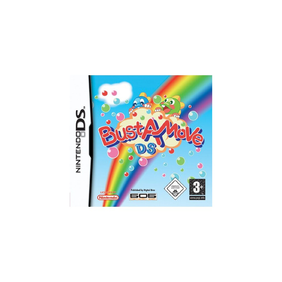 Bust A Move (Nintendo Ds) 8023171006000
