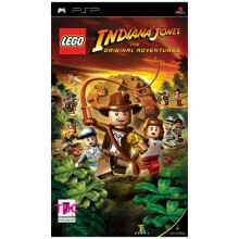 Lego Indiana Jones - LEGO Indiana Jones (PSP)