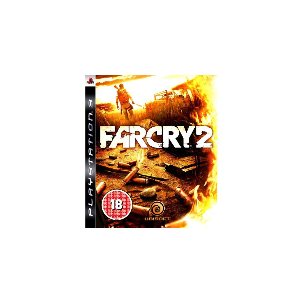Far Cry 2 (Ps3) 3307210410801
