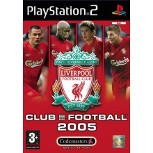 Club Football 2005 - Club Football: Liverpool FC 2005 (PS2)
