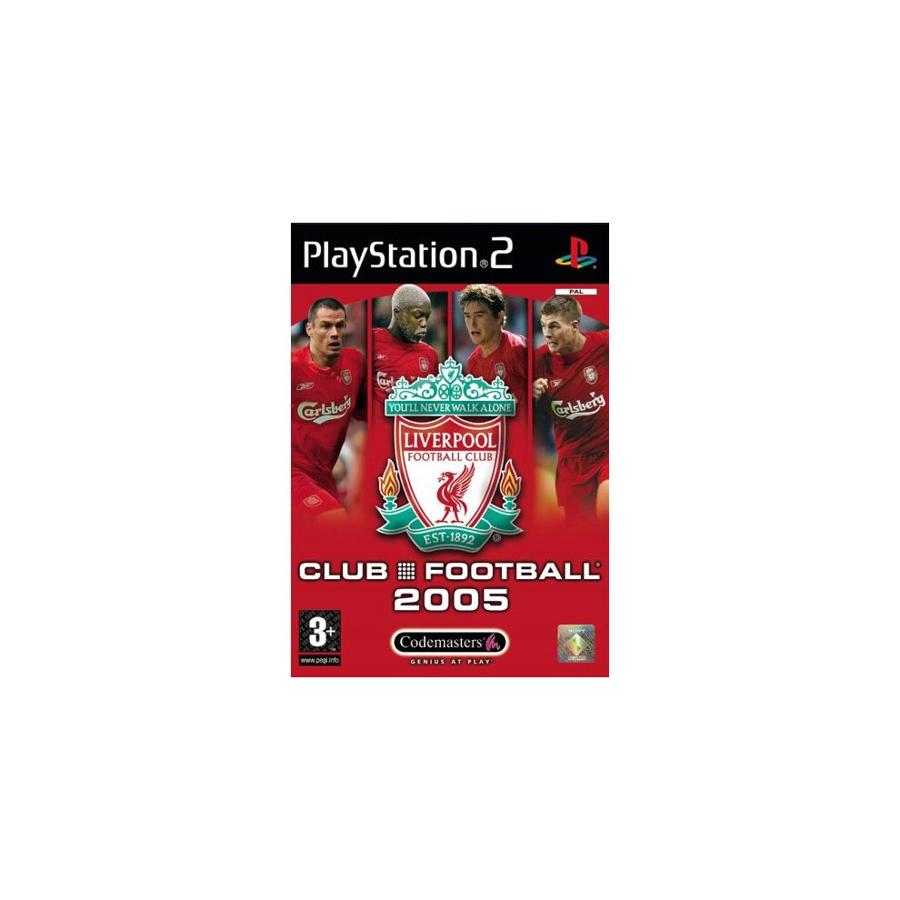 Club Football 2005 - Club Football: Liverpool Fc 2005 (Ps2) 5024866326444