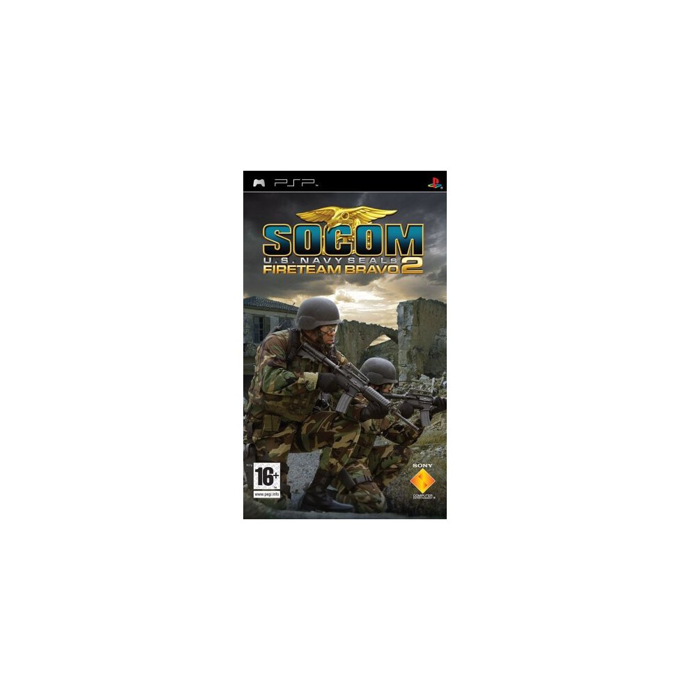 Socom - U.s. Navy Seals - Socom Fire Team Bravo 2 (Psp) 711719663980