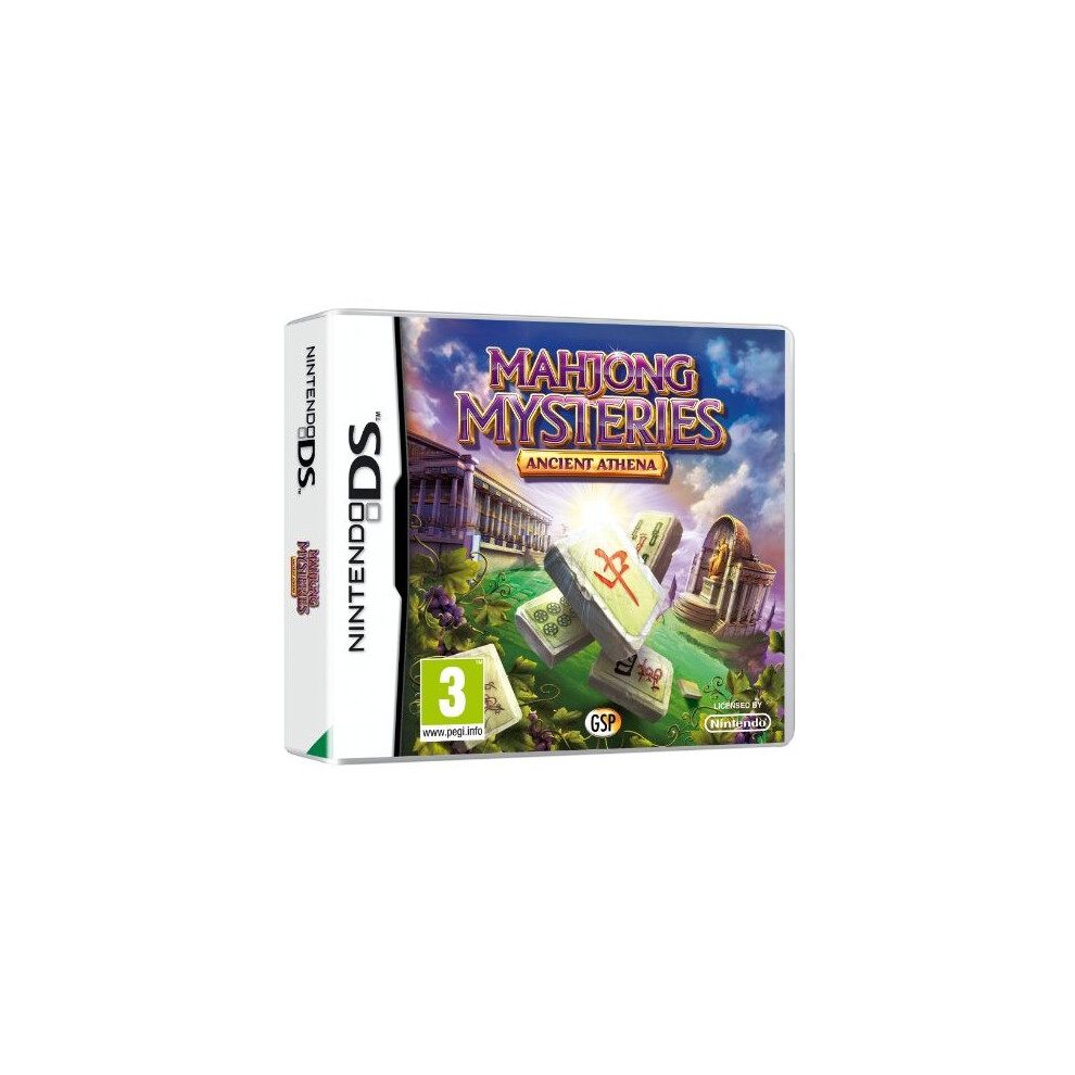Mahjong Mysteries Ancient Athena (Nintendo Ds) 5016488124409