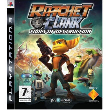 Ratchet and Clank: Tools of Destruction (PS3) - Refurbished