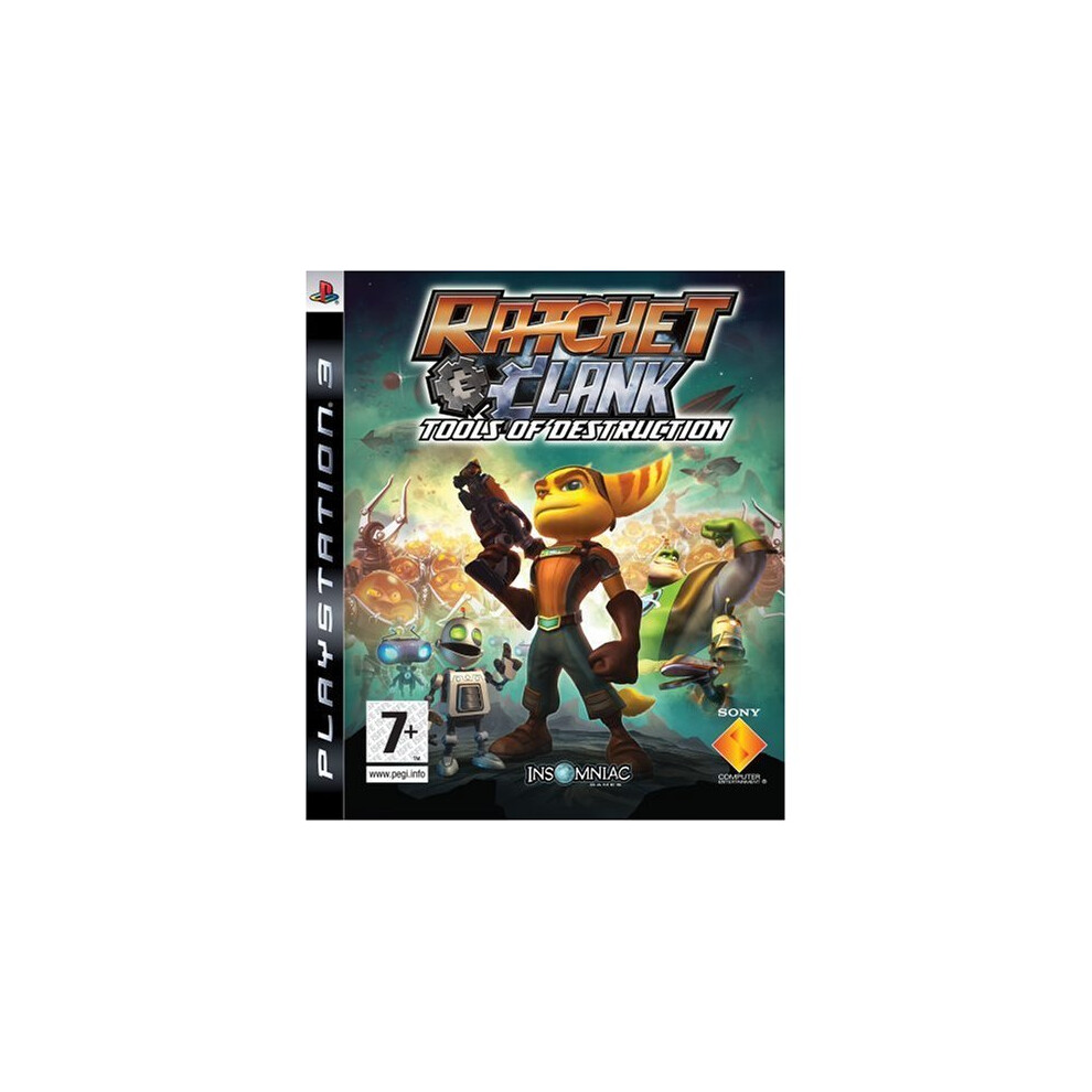 Ratchet And Clank: Tools Of Destruction (Ps3) 711719443551