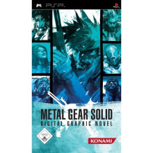Metal Gear Solid Digital Graphic Novel (PSP) - Refurbished
