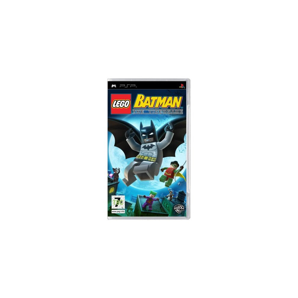 Lego Batman: The Videogame (Psp) 5051600222878