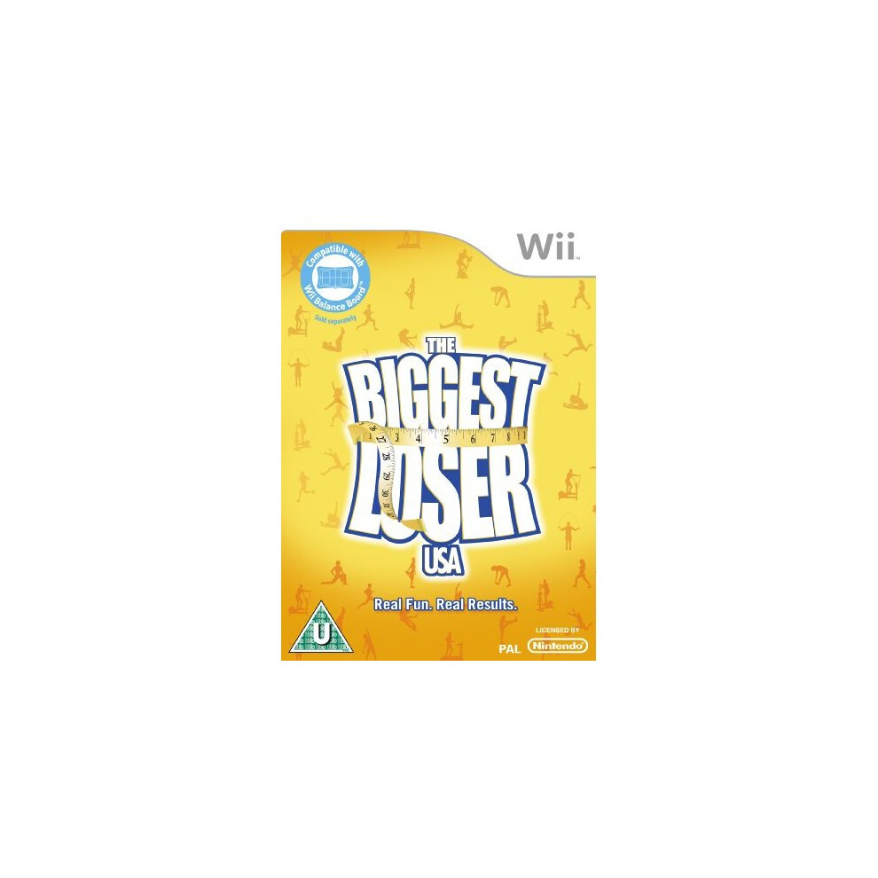 The Biggest Loser (Wii) 4005209128476