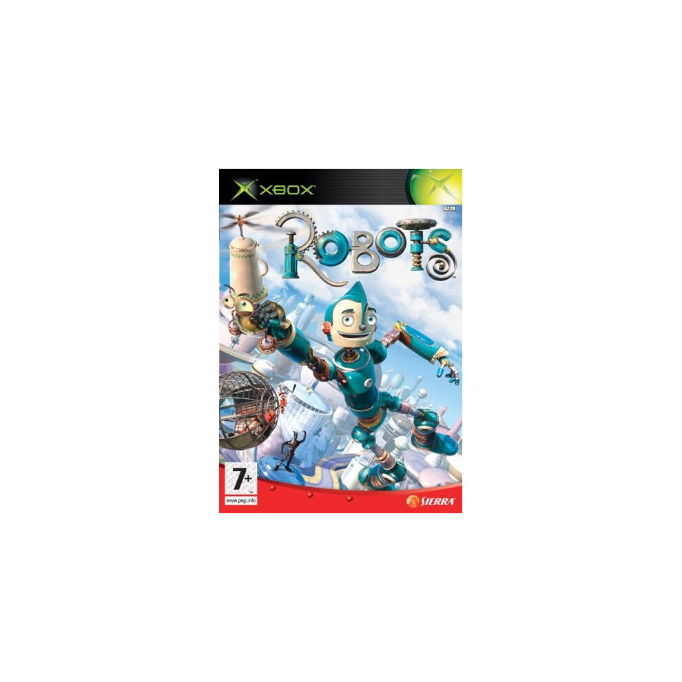 Robots (Xbox) 3348542195738