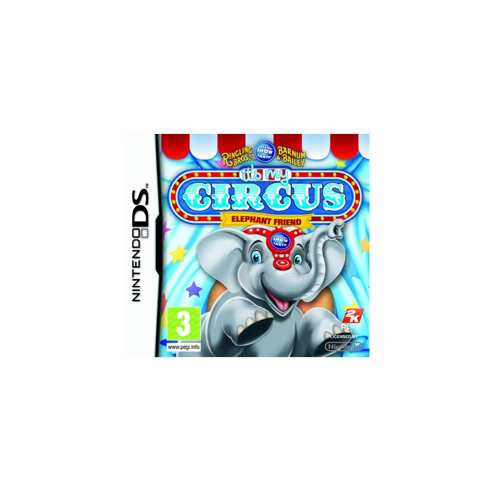 It's My Circus! (Nintendo Ds) 5026555044103
