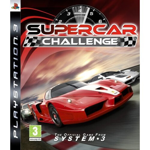 Refurbished Supercar Challenge (PS3)