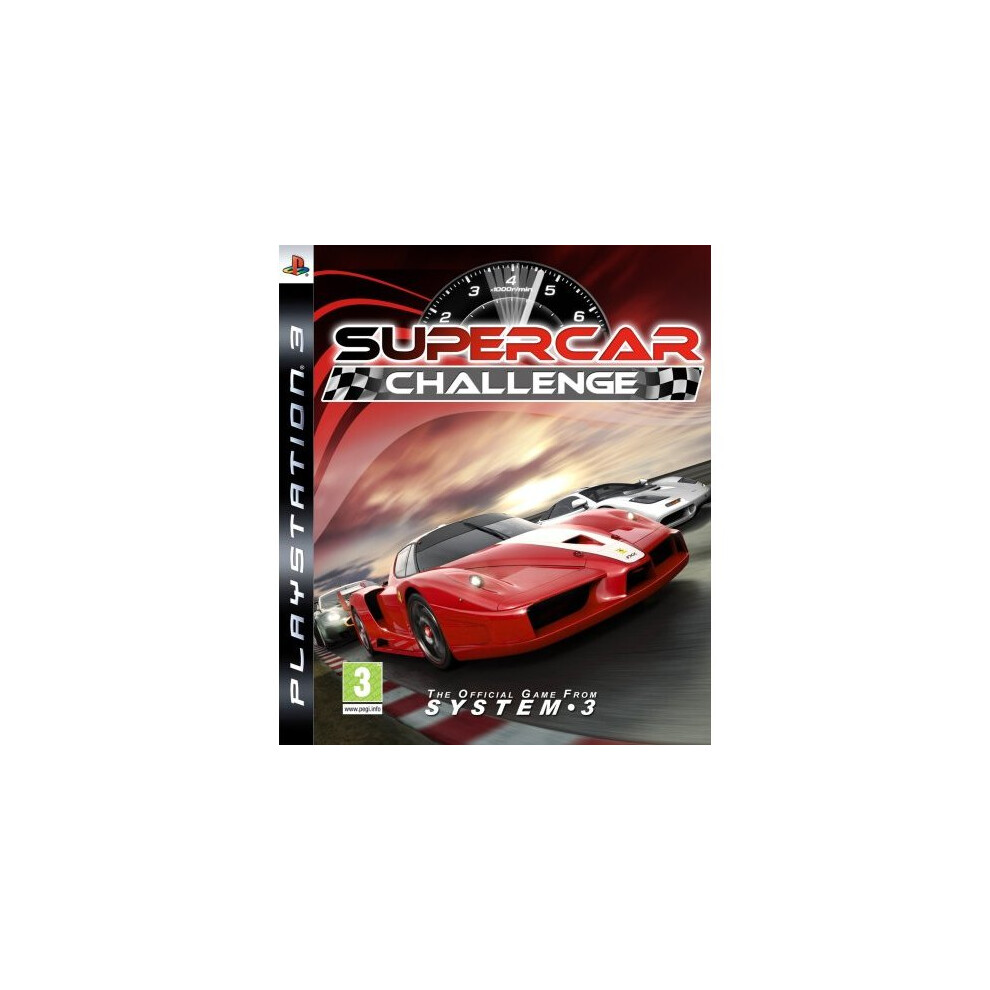 Supercar Challenge (Ps3) 5060057026601