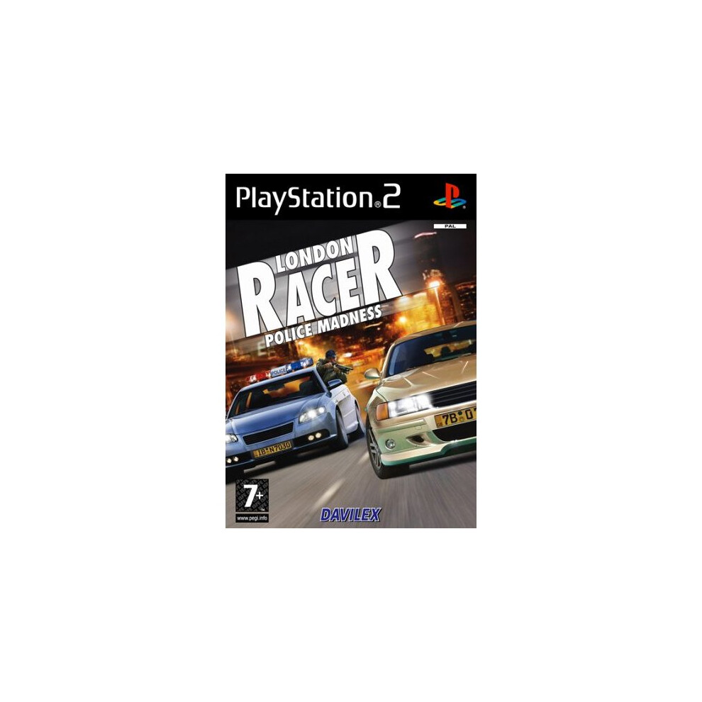 London Racer Police Madness (Ps2) 8712823043004