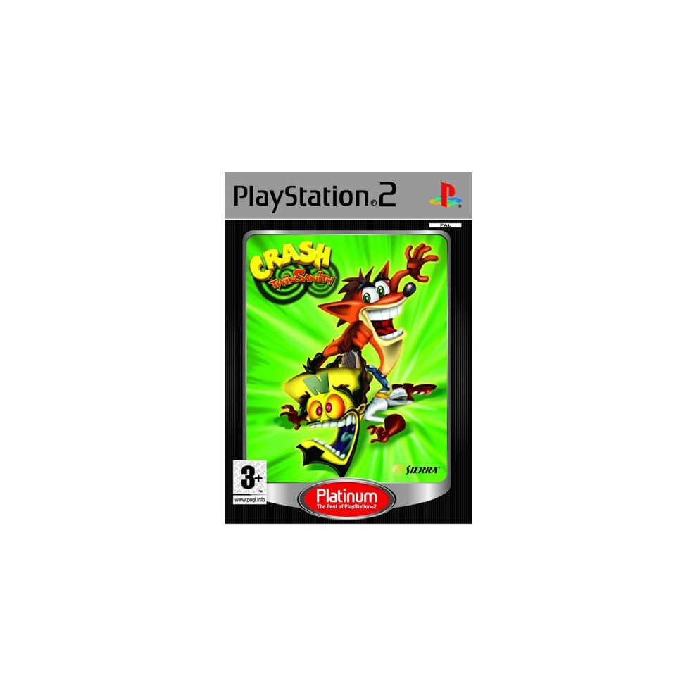 Crash Twinsanity - Crash Twinsanity (Ps2) - Platinum 3348542199439