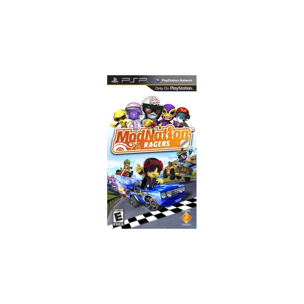 Modnation Racers - Sony Psp 711719874126