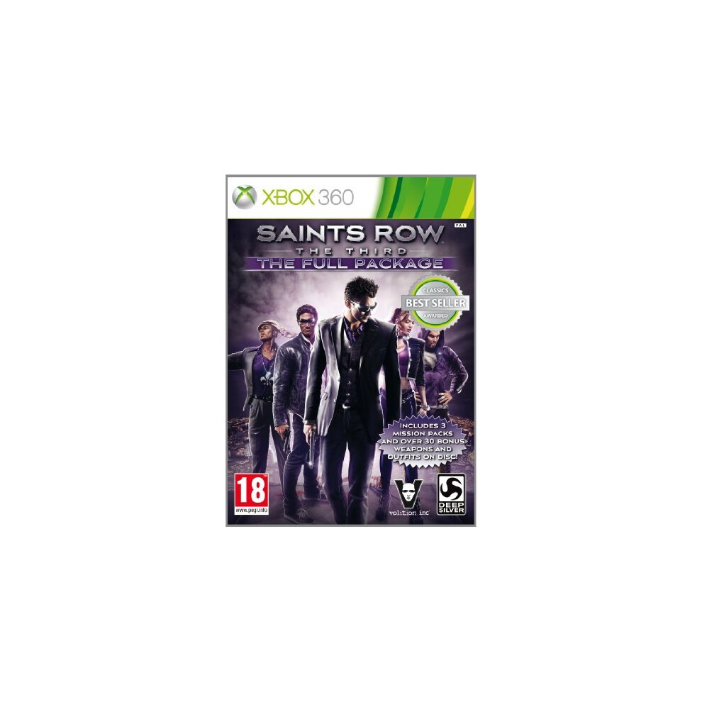 Saints Row The Third The Full Package: Classics(Xbox 360) 4020628513269