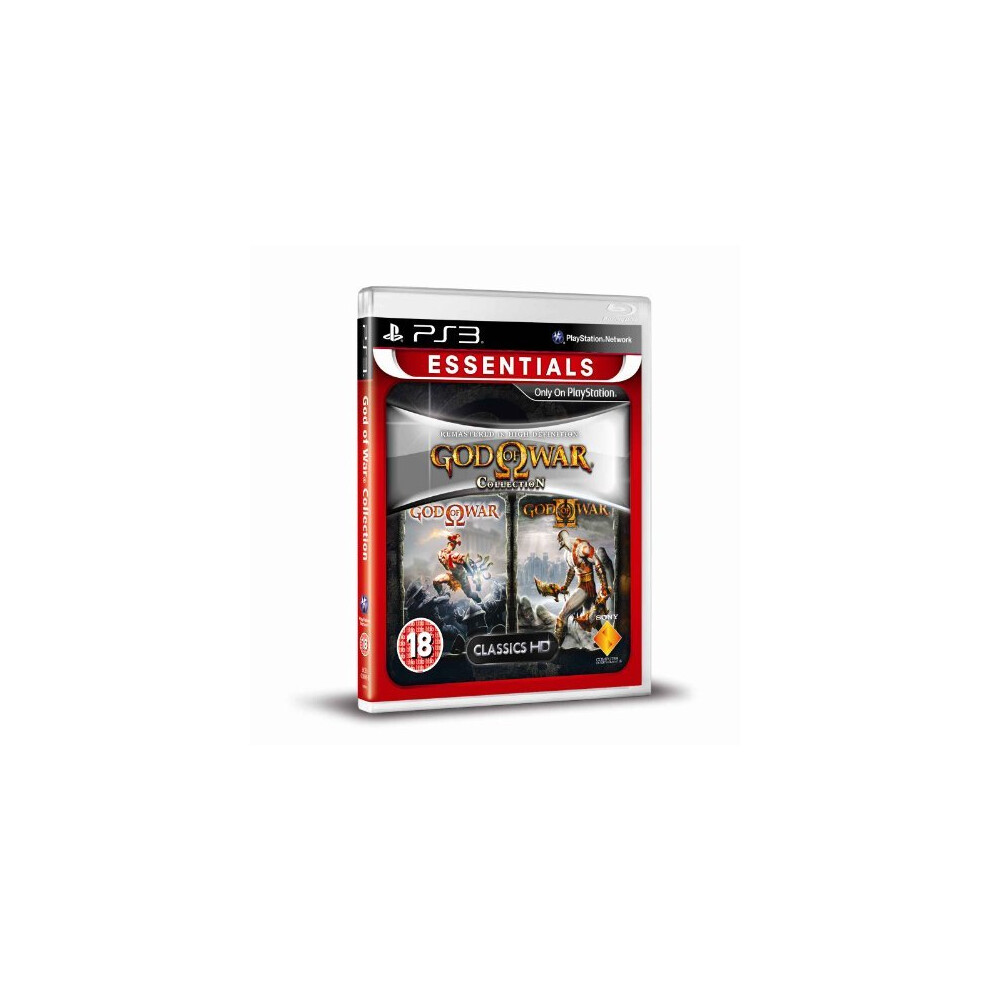 God of War Collection (PS3)-image-OPC-P8ZPPB-REFURBISHED