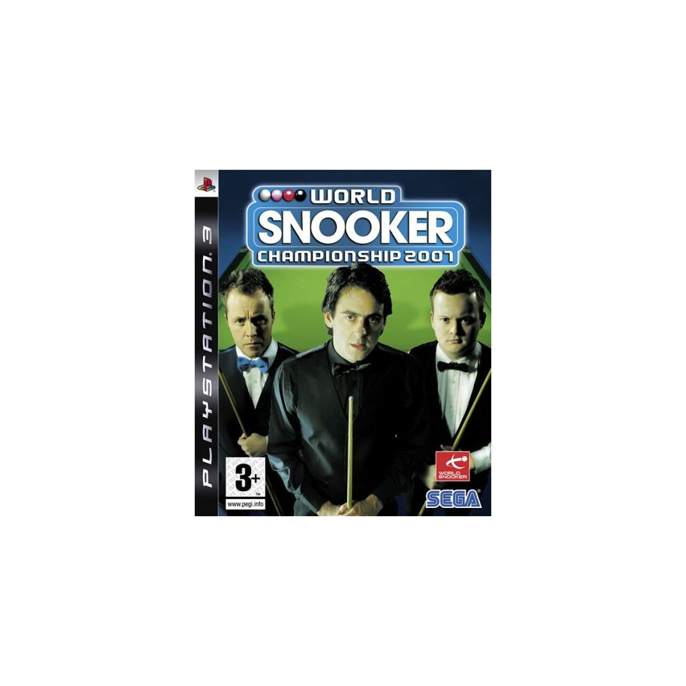 World Snooker Championship 2007 (Ps3) 5060004768929