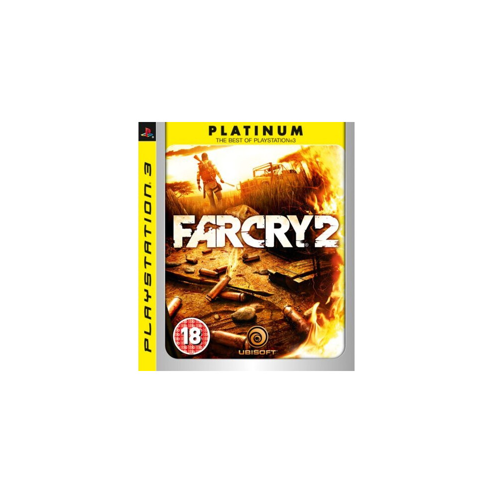 Far Cry 2 - Platinum Edition (Ps3) 3307211674479
