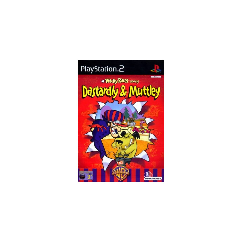 Wacky Races Starring Dastardly & Muttley (Ps2) 3546430017678