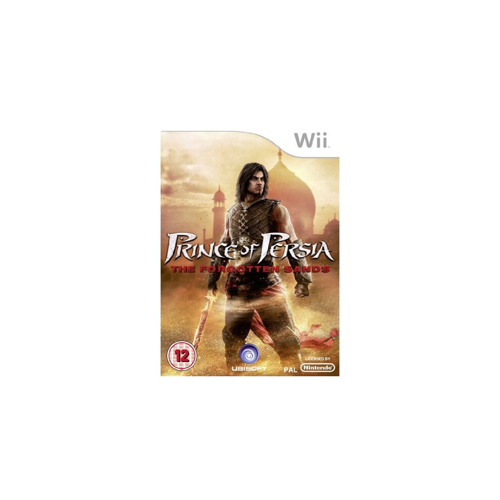 Prince Of Persia: The Forgotten Sands (Wii) 3307212808453