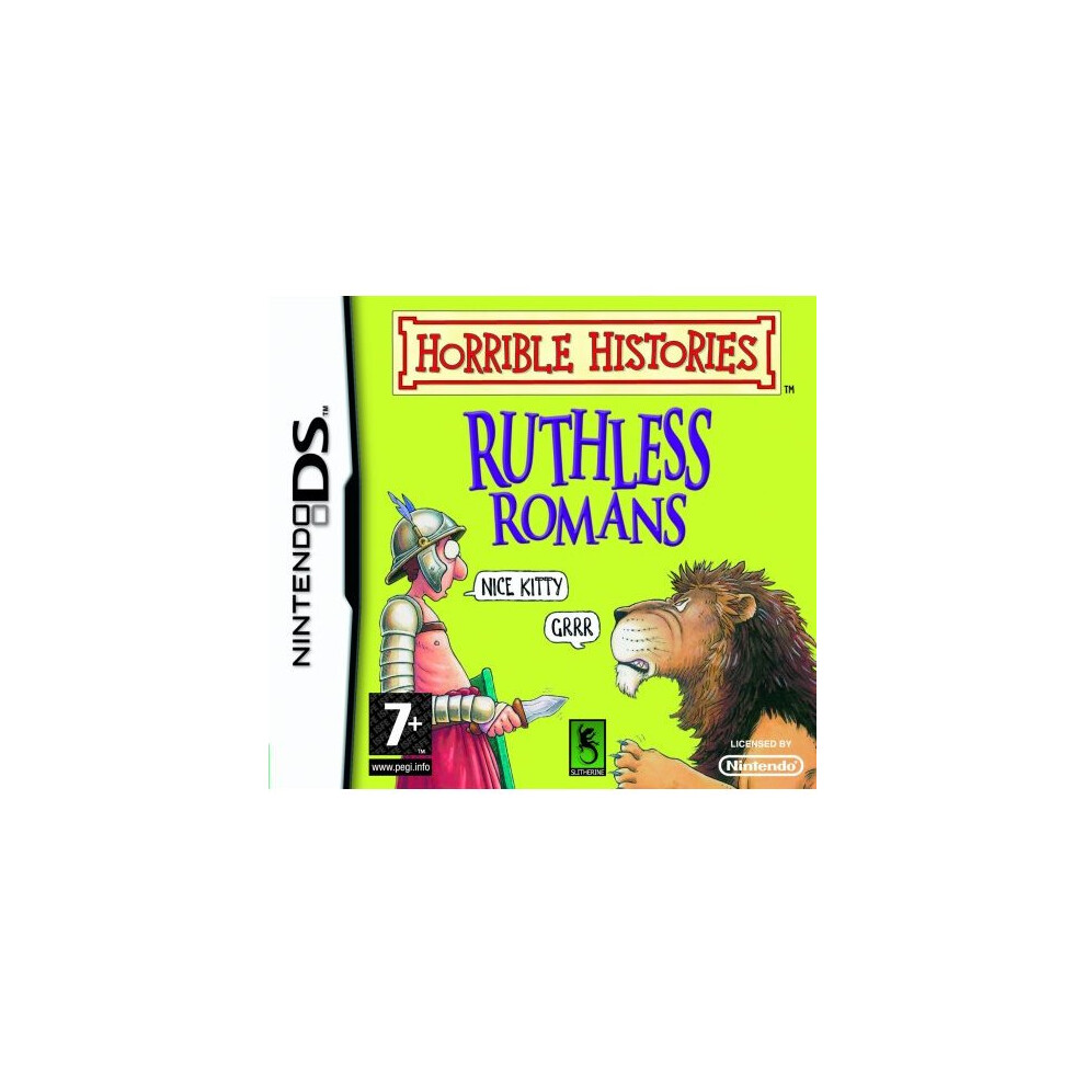Horrible Histories: Ruthless Romans (Nintendo Ds) 5060193300139