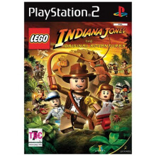 Lego Indiana Jones - LEGO Indiana Jones (PS2)