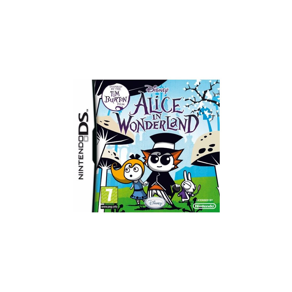 Alice In Wonderland (Nintendo Ds) 8717418246440