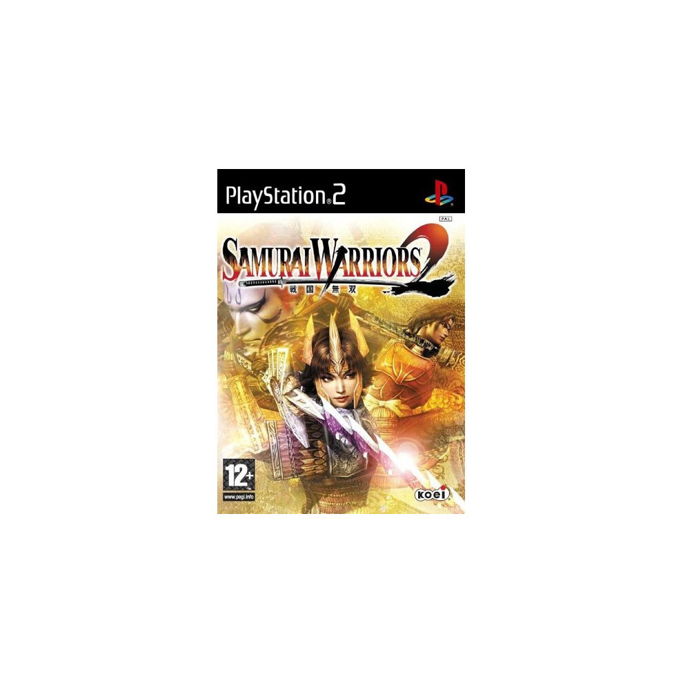 Samurai Warriors 2 (Ps2) 5060073302345