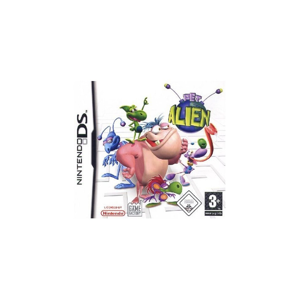 Pet Alien (Nintendo Ds) 5743211740550