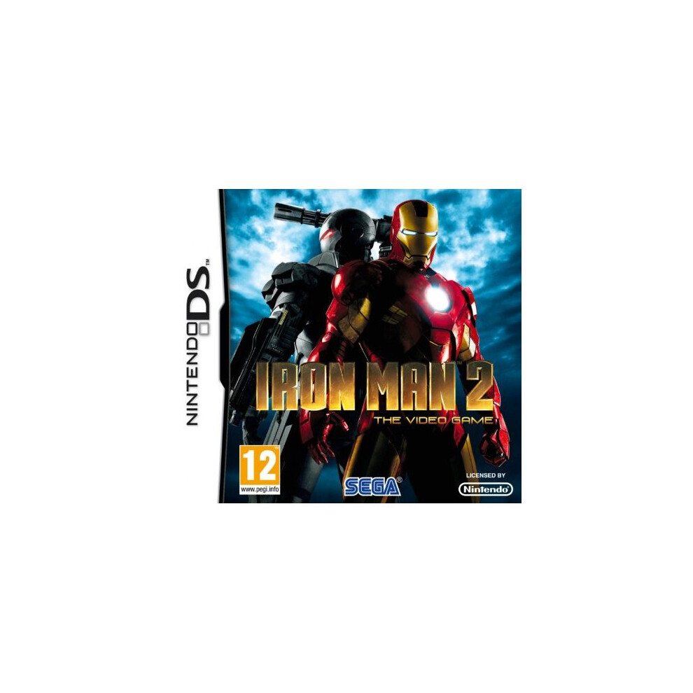 Iron Man 2: The Video Game (Nintendo Ds) 5055277006656