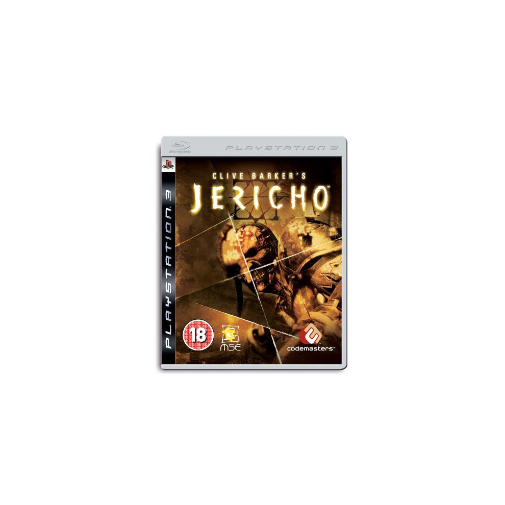 Clive Barker's Jericho (Ps3) 5024866333794