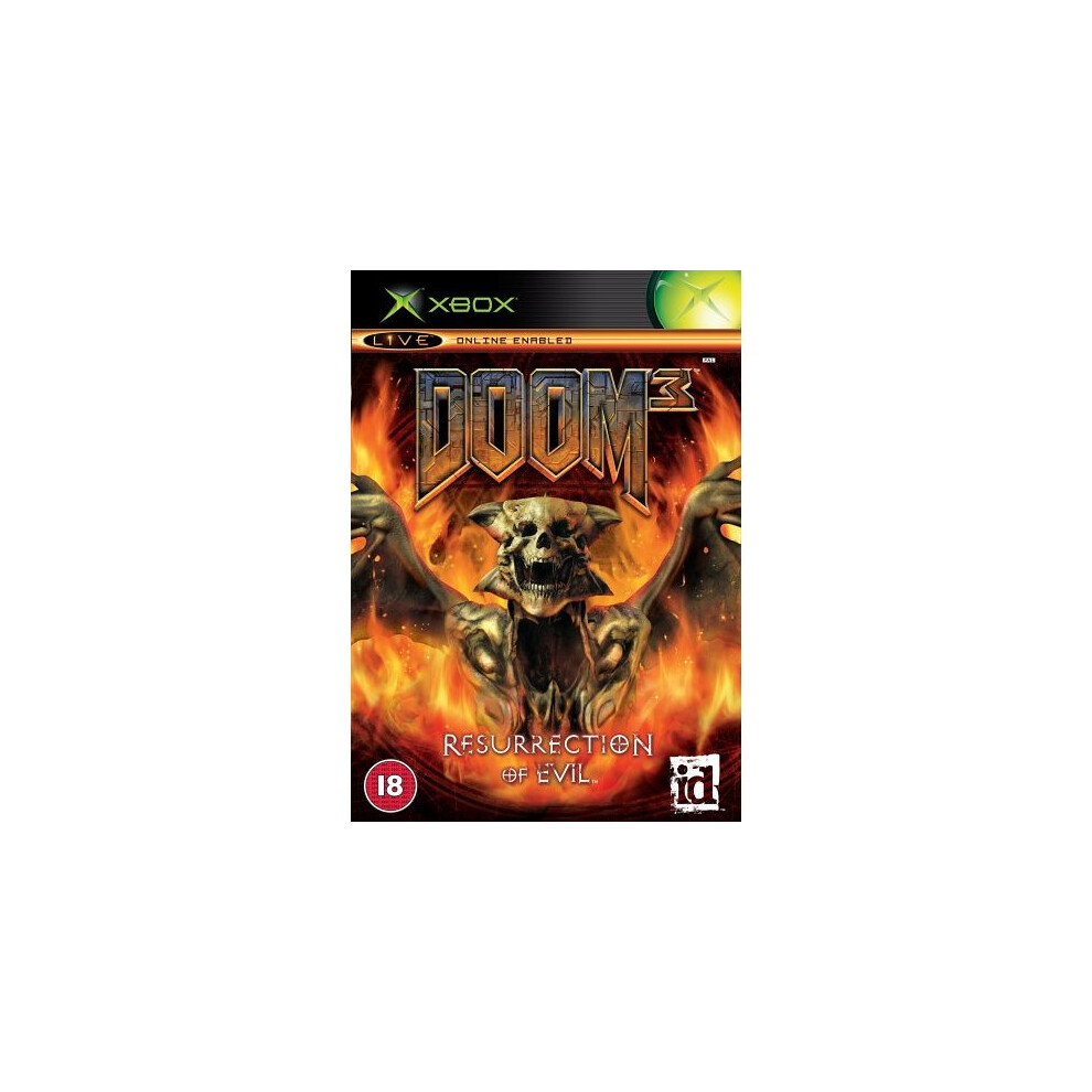 Doom 3: Resurrection Of Evil (Xbox) 5030917033100