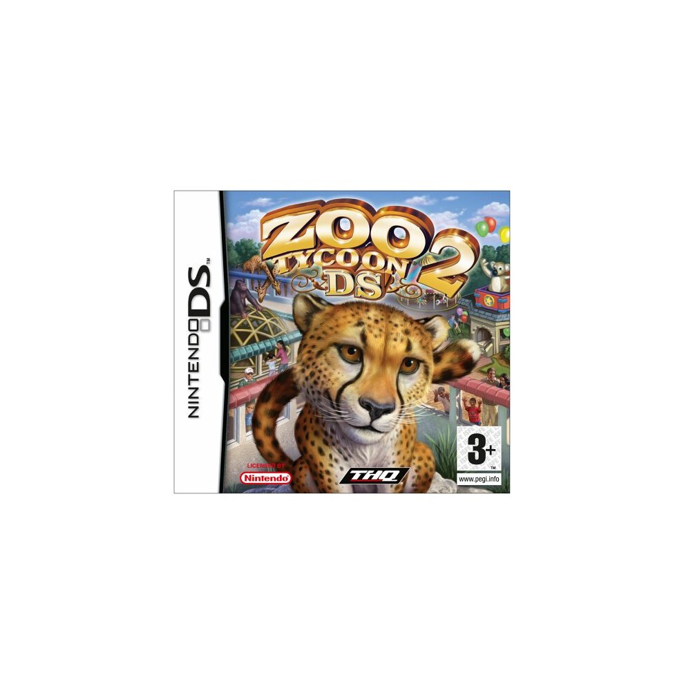 Zoo Tycoon Ii (Nintendo Ds) 4005209102179