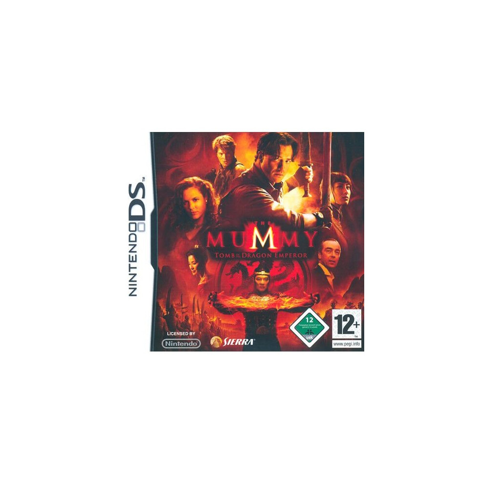 The Mummy: Tomb Of The Dragon Emperor (Nintendo Ds) 3348542220812