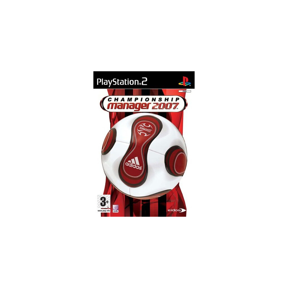 Championship Manager 2007 (Ps2) 5021290027824
