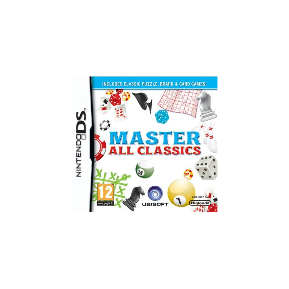 Master All Classics (Nintendo Ds) 3307211673809
