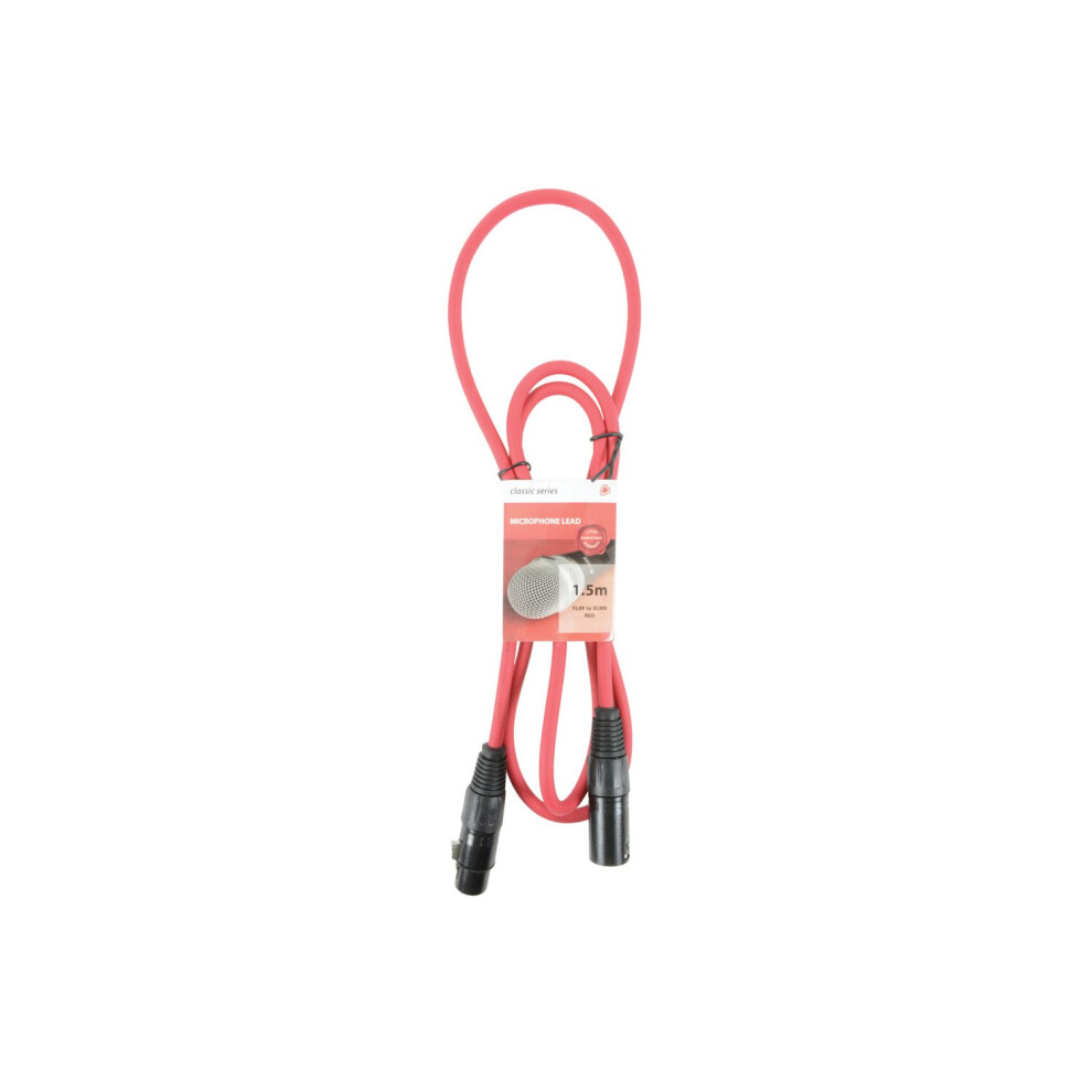 Classic XLRF to XLRM Leads