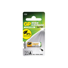 Spezial-Alkaline-Batterien - GP 23AE / MN21 - Blister mit 1 Batterie