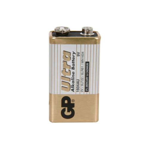 ALKÁLI 1604AU 9V-OS ELEM - GP1604AU-U1